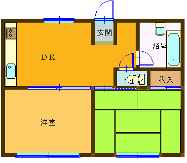 フラッツ北寺尾102